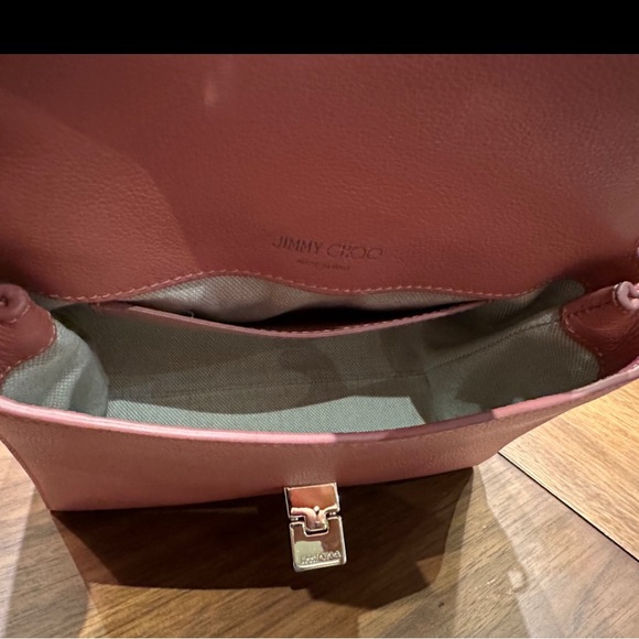 Reserved for Eigenpatb - JIMMY CHOO Marianne Bag in Rosewood - Picture 10 of 15